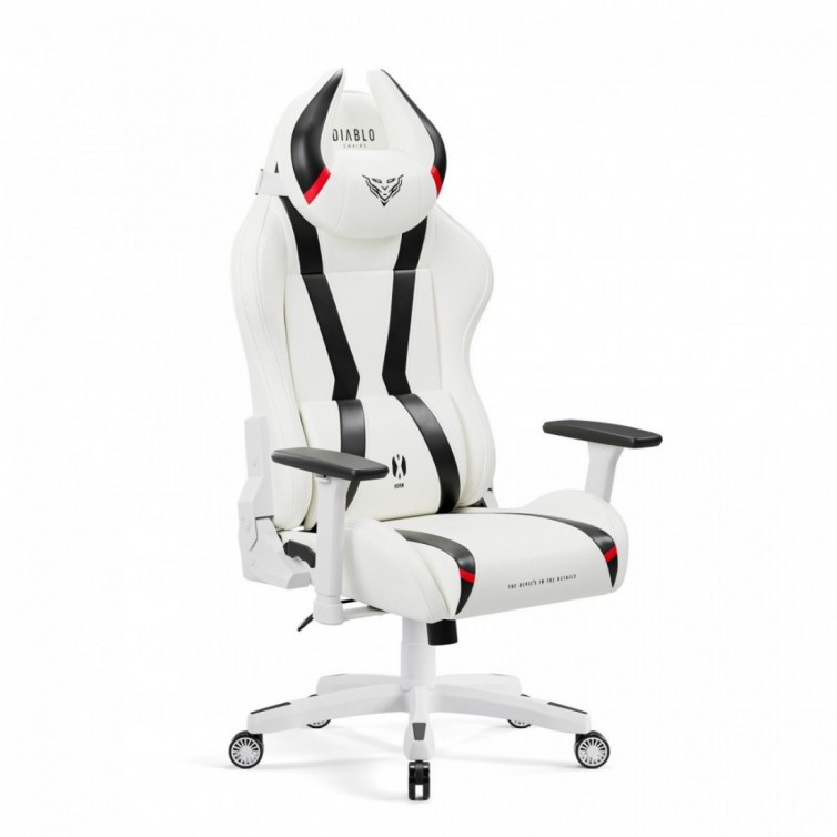 Diablo X-Horn 2.0 Gamingstol Normal Size, hvid-sort