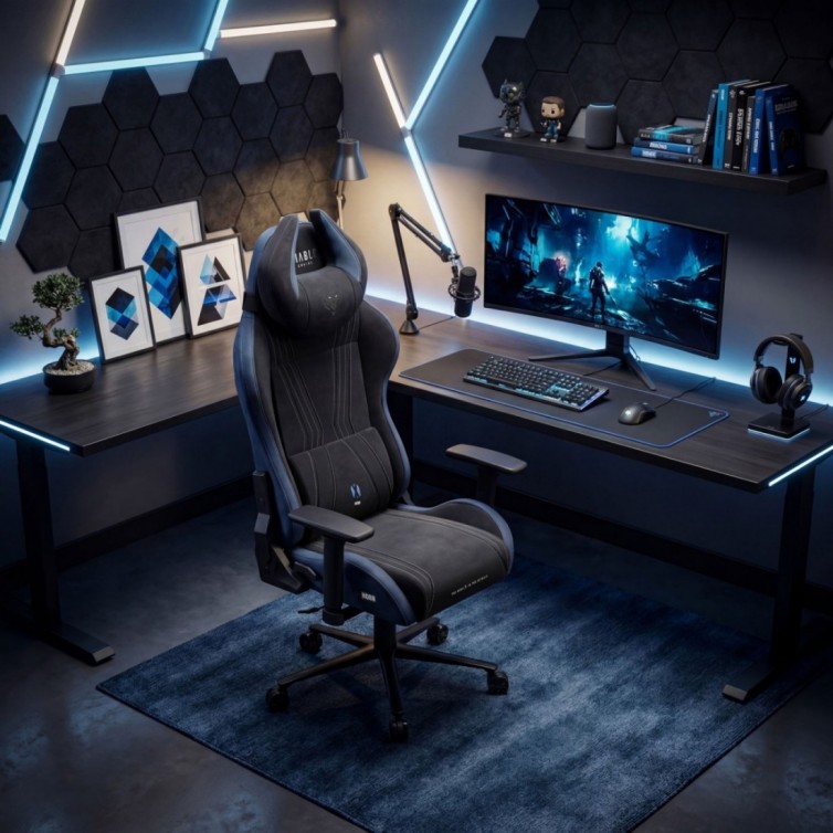 Diablo X-Horn 2.0 Gamingstol Normal Size, Night Blue
