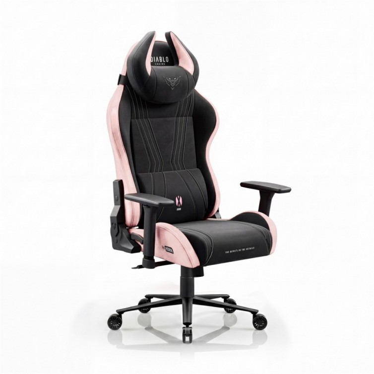 Diablo X-Horn 2.0 Gamingstol Normal Size, Akira Pink