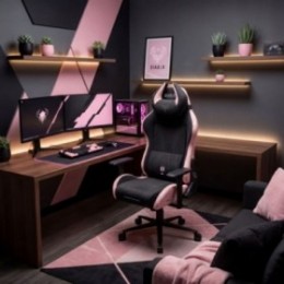 Diablo X-Horn 2.0 Gamingstol Normal Size, Akira Pink
