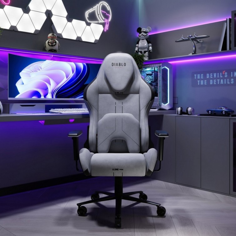 Diablo X.One Prime Gamingstol Normal Size, Nightwolf Moon
