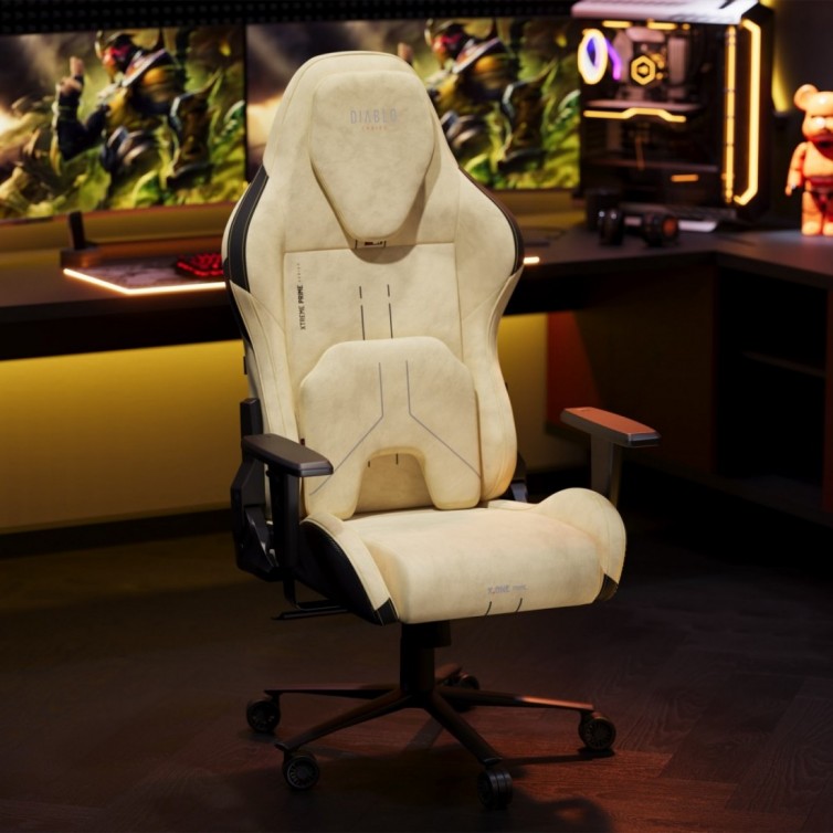 Diablo X.One Prime Gamingstol Normal Size, Broken Gold