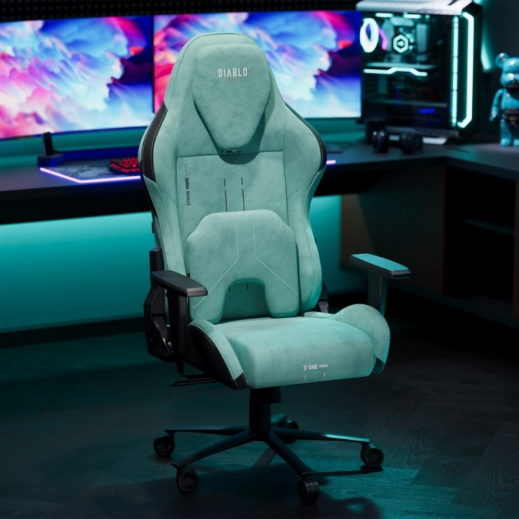 Diablo X.One Prime Gamingstol Normal Size, Mystic Mint