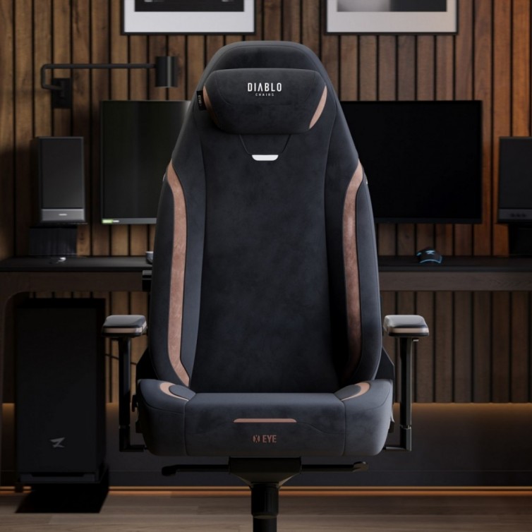 Diablo X-Eye 2.0 Gamingstol, Ultra Black