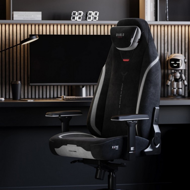 Diablo X.Eye Prime Gamingstol Normal Size, Burned Black