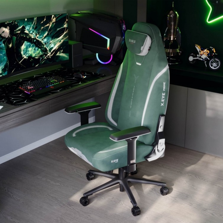 Diablo X.Eye Prime Gamingstol Normal Size, Forest Green