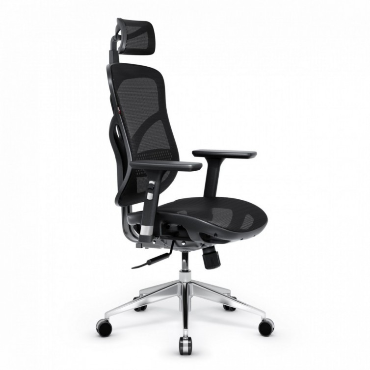 Diablo V-Basic Ergonomisk kontorstol, sort