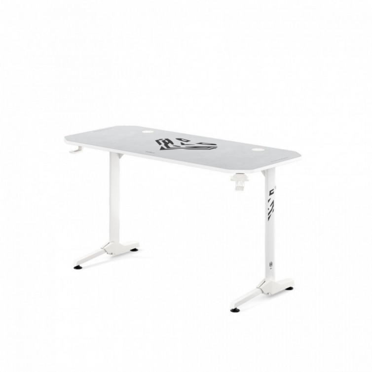 Diablo X-Mate Gamerbord 140 cm, hvid