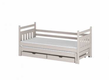 EBBE Udtræksseng 80x180 -...
