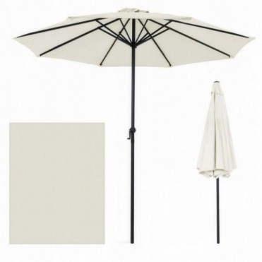 MOOREA Haveparasol 3m Beige...