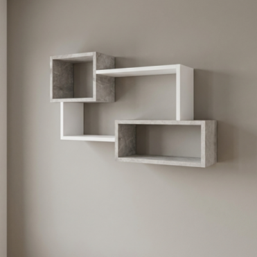 TRIO Boghylde II Beton /...