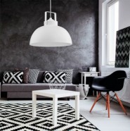 HAKOS Loftlampe Hvid -...