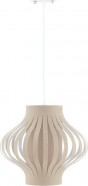 OLMO Loftlampe Hvid / Beige...