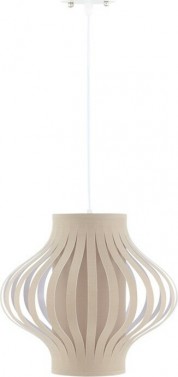 OLMO Loftlampe Hvid / Beige - Outlet - Udstillingsmodel