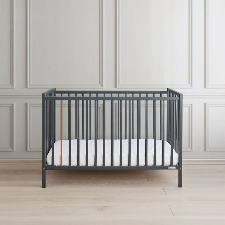 Woodies STAR DUST cot - anthracite - Ikast Udsalg - Udstillingsmodel