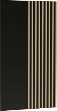 CALI Vægpanel Sort / Sort + Artisan Eg - Outlet - Udstillingsmodel