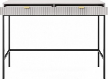 HALLABRO Sminkebord - Gr&aring; -...