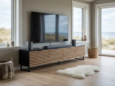 TELANI TV b&aelig;nk - Sort...