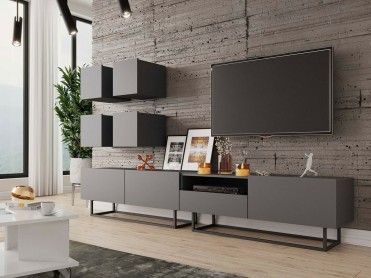 ENJOY Boghylde - Grafit -...
