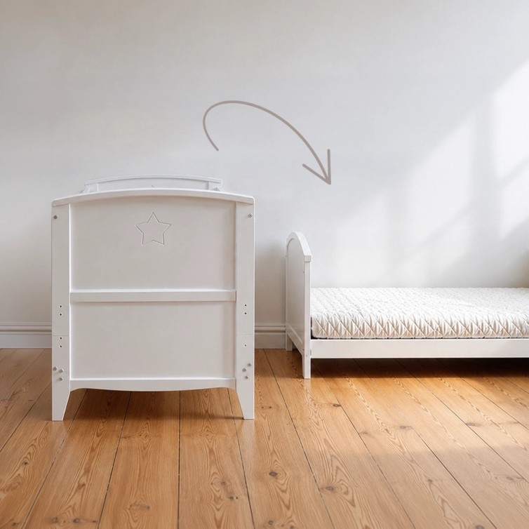 Woodies STARLIGHT BED - 2 i 1 tremmeseng - Outlet