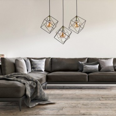 ALAMBRE pendellampe med 3...