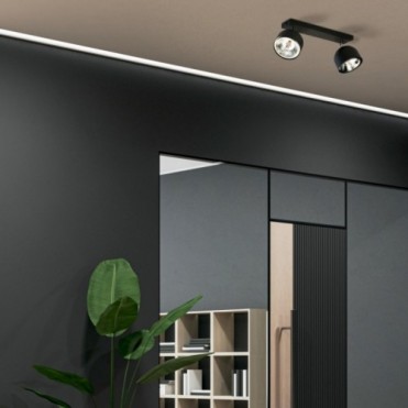 ALTEA spotlampe til loftet...