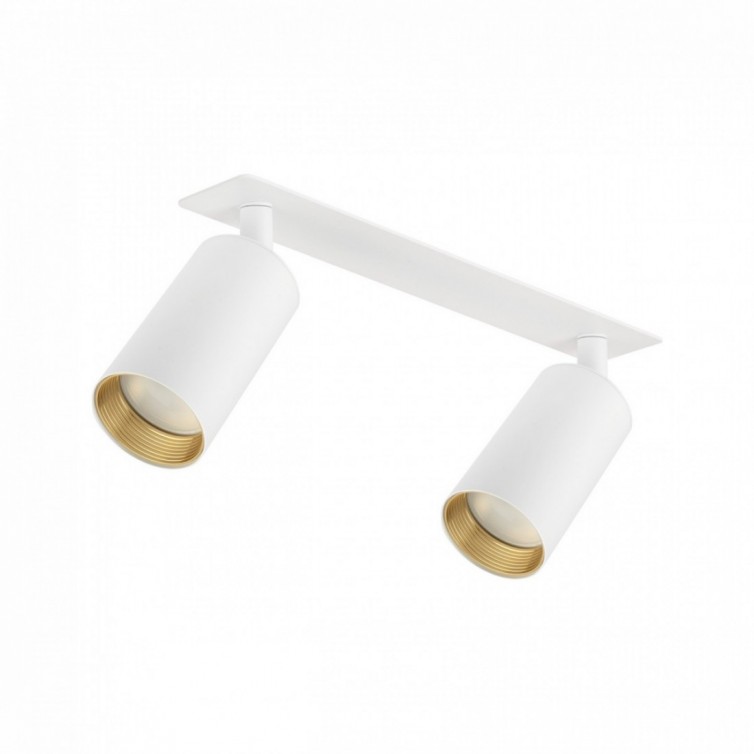 AMIS væglampe til indbygning med 2 lyskilder