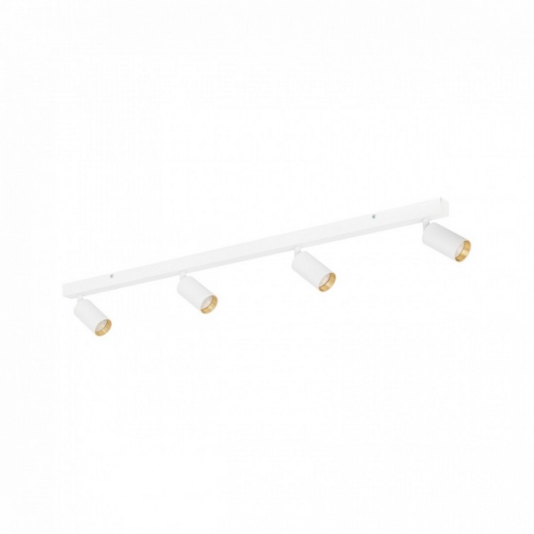 AMIS spotlampe til loftet med 4 lyskilder – hvid