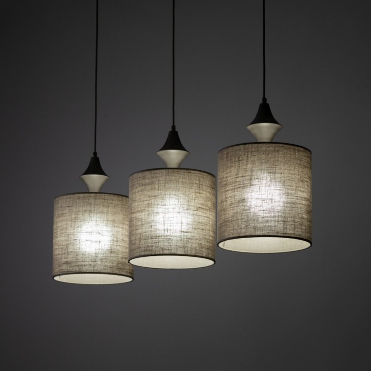 AMURA NEW pendellampe med 3 lyskilder