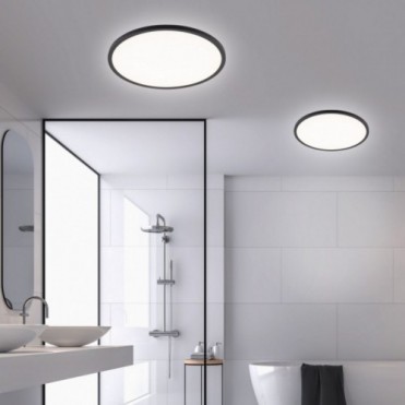 AQUA 500 LED v&aelig;glampe &ndash; sort