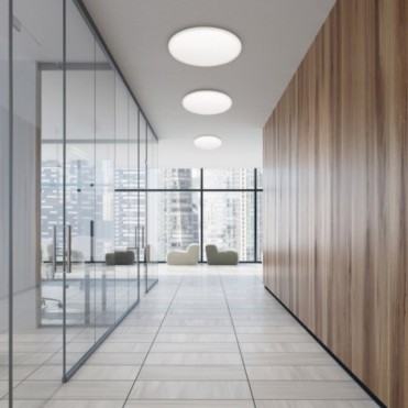 AQUA 500 LED v&aelig;glampe &ndash; hvid