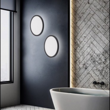 AQUA 400 LED v&aelig;glampe &ndash; sort