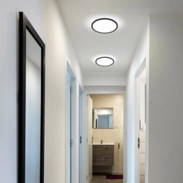 AQUA 300 LED v&aelig;glampe &ndash; sort