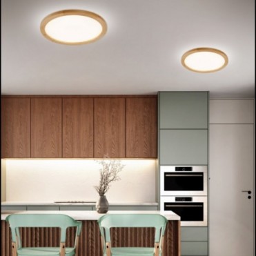 AQUA WOOD 500 LED v&aelig;glampe