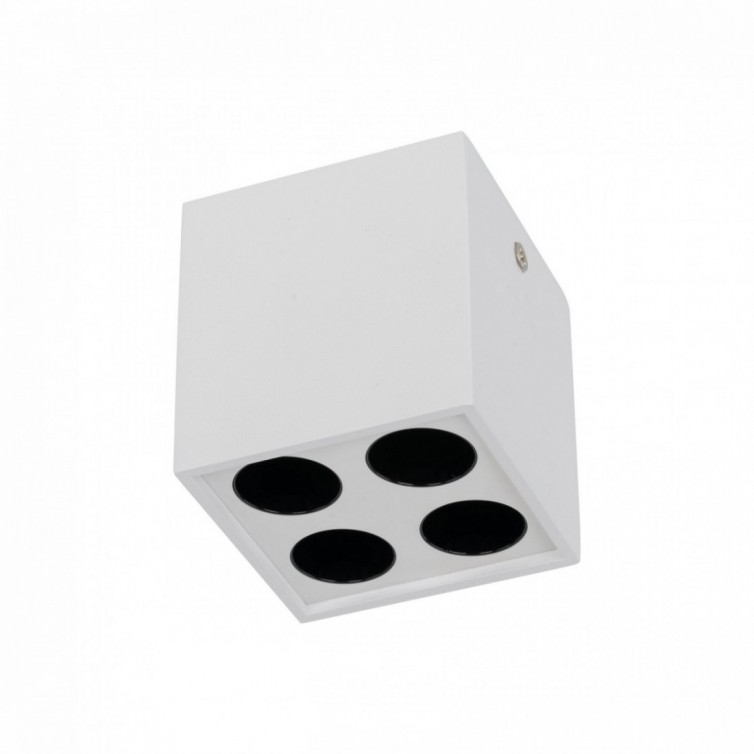 ARCO LED spotlampe til loftet med 4 lyskilder