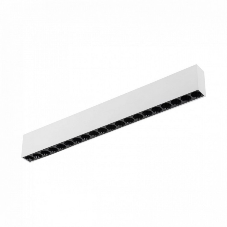 ARCO CCT LED spotlampe til loftet med 20 lyskilder – hvid
