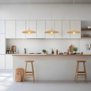 ASTRA pendellampe &ndash; sandfarvet