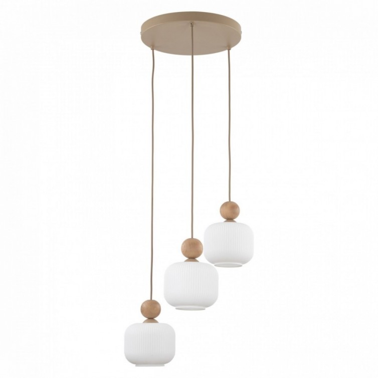 BALLO pendellampe med 3 lyskilder