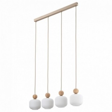 BALLO pendellampe med 4...