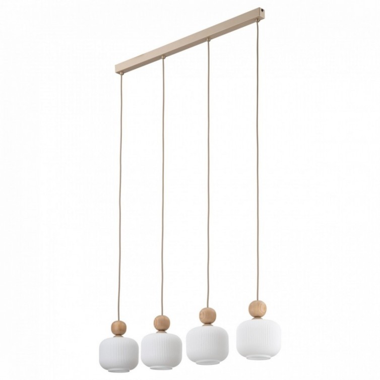 BALLO pendellampe med 4 lyskilder