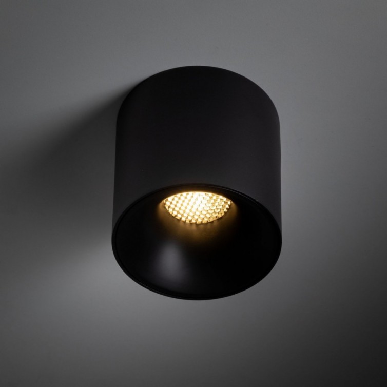 BLAZE LED loftspot – 18 watt – sort