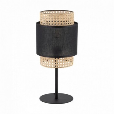 BOHO bordlampe &ndash; sort