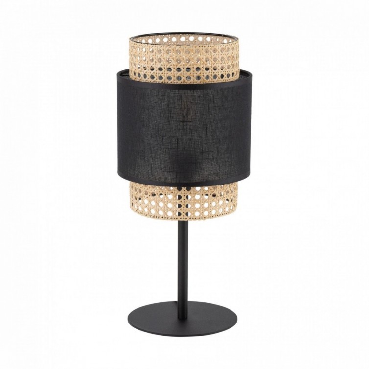 BOHO bordlampe – sort