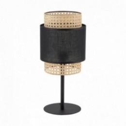 BOHO bordlampe &ndash; sort