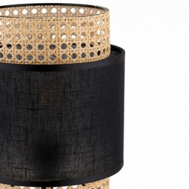 BOHO bordlampe &ndash; sort