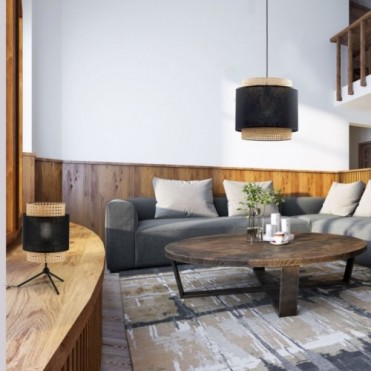 BOHO pendellampe med 1...
