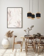 BOHO pendellampe med 3...