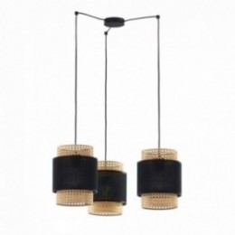 BOHO pendellampe med 3 lyskilder