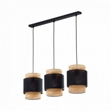 BOHO pendellampe med 3...