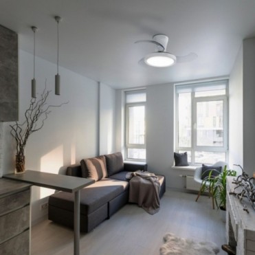 BREEZE LED loftlampe &ndash; hvid